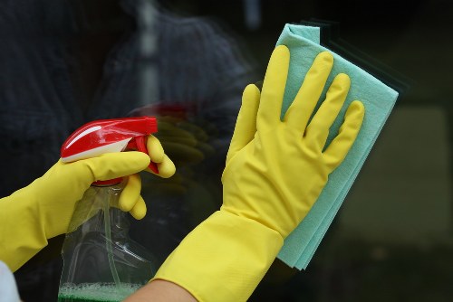 Domestic cleaning for a Westminster apartment interior