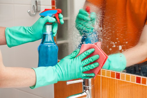 Airbnb turnover cleaning in a Westminster apartment