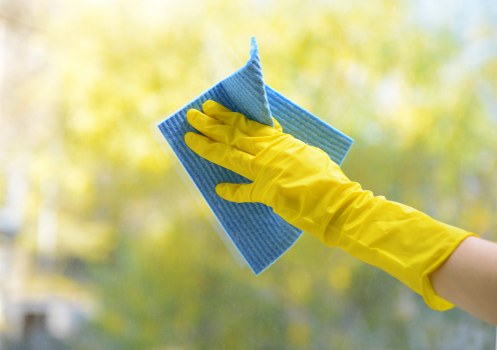 Professional oven cleaning service for a Westminster home kitchen