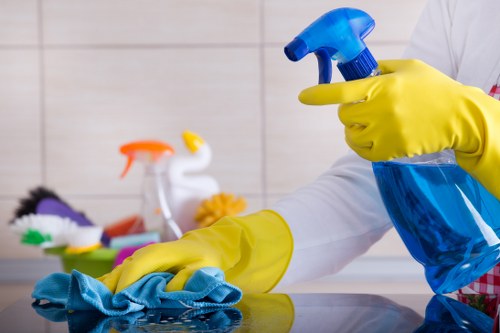 PCI compliant Westminster Cleaner security for safe transactions