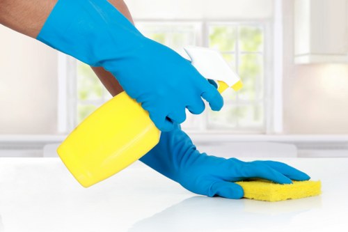 Professional carpet cleaning in a central Westminster business premises