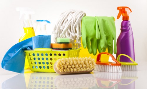 Professional move-in cleaning in a Westminster apartment before furniture is unpacked
