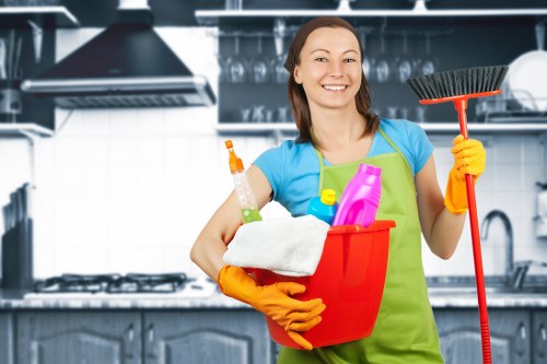 Commercial oven cleaning for a Westminster business kitchen