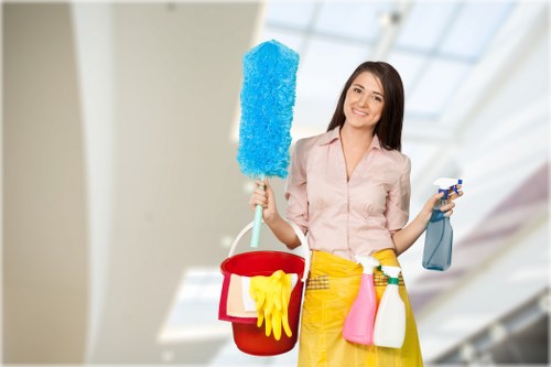 Local cleaners handling move out cleaning in central Westminster
