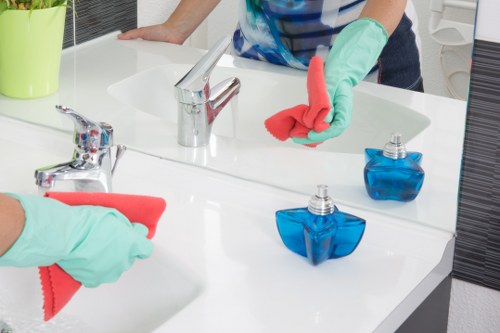 Regular house cleaning tasks in a Westminster home