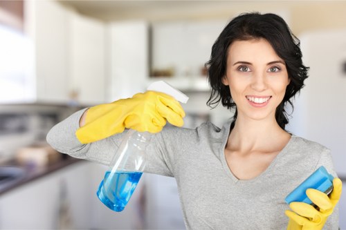 Treating a pet accident stain and odour in a Westminster home