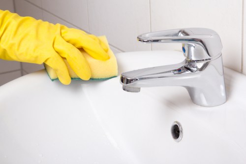 Kitchen deep cleaning included in a Westminster end of tenancy clean