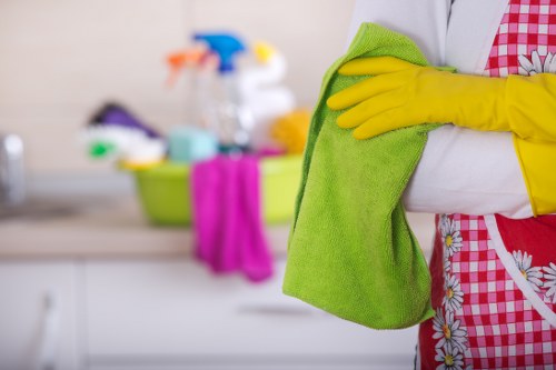 Professional cleaning service for a central London business premises