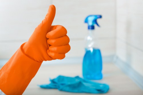 Professional tile and stone floor cleaning for a central London property