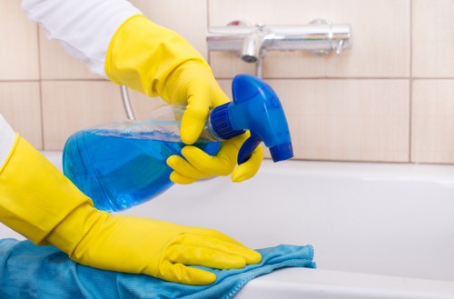 Move-related cleaning for Westminster rental properties