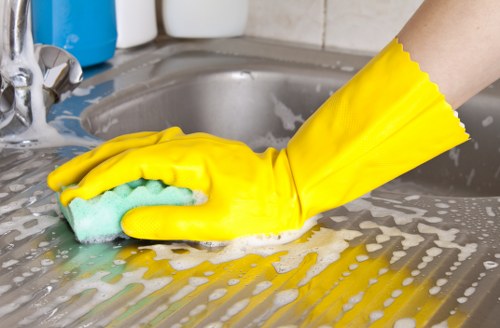 Local stain removal service working in a Westminster flat