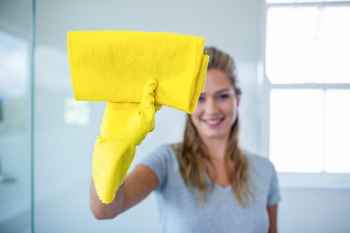 Trusted Westminster Cleaner secure payments area with multiple methods