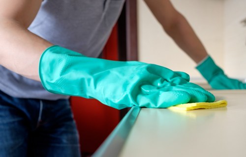 Professional end of tenancy cleaning in a Westminster flat with local access challenges