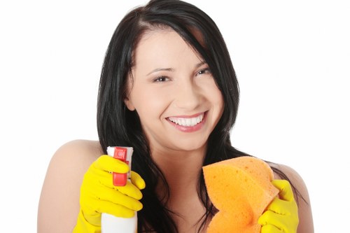 Guest-ready kitchen cleaning for a short-let property