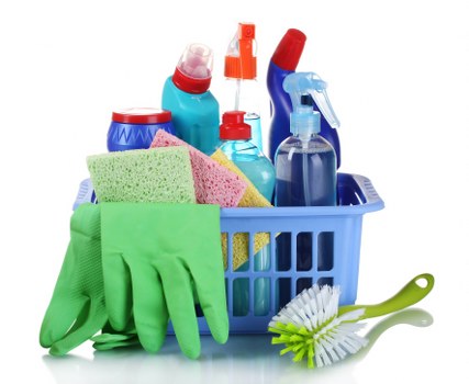 Regular home cleaning for a busy Westminster household