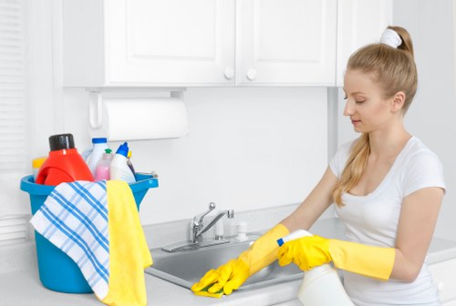 Refreshing a residential patio in Westminster with careful cleaning