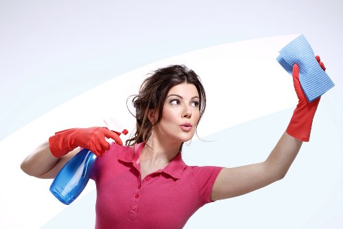 Commercial deep cleaning service in Westminster office space