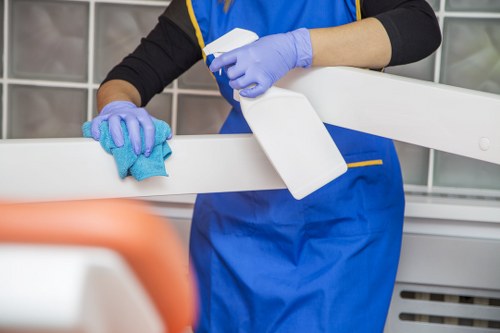 Charity reuse partnership with reusable items prepared for donation